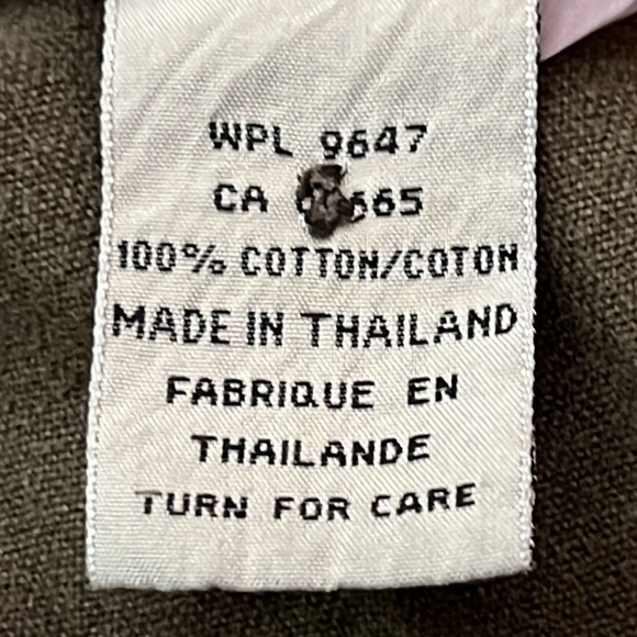 Eddie Bauer army green cargo pants size 31 - Picture 4 of 5